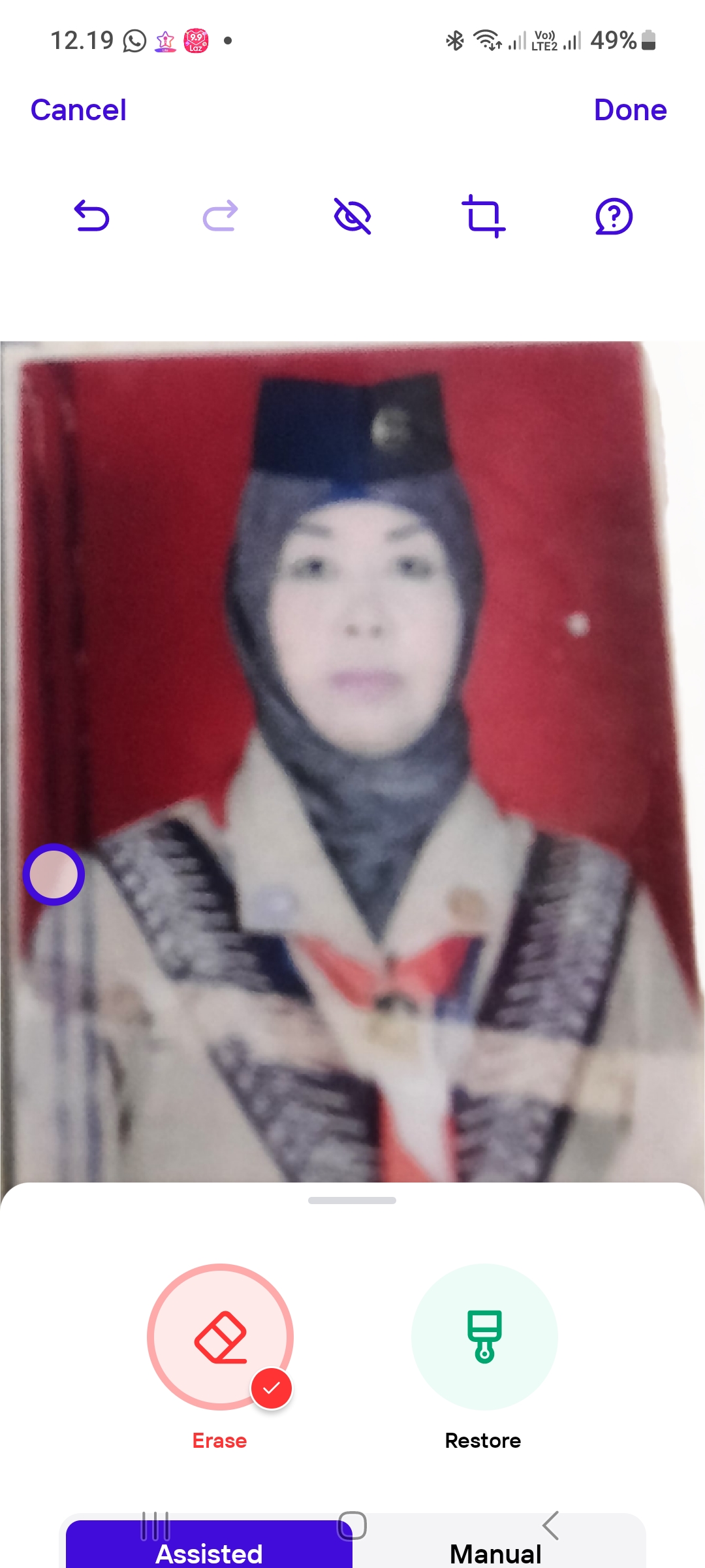 Foto Nana kristiana Sri Hastutik,S.Pd